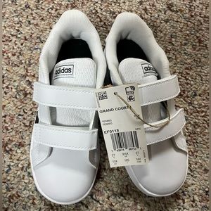 Size 10 Toddler Grand Court Adidas